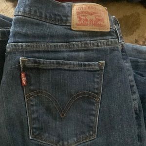 Levi 505 straight jean size 10